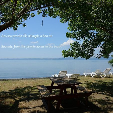 Agriturismo Parco Di Canuleio - Con Vista Sul Lago Μπολσένα Εξωτερικό φωτογραφία