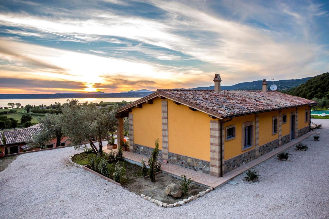 Agriturismo Parco Di Canuleio - Con Vista Sul Lago Μπολσένα Εξωτερικό φωτογραφία