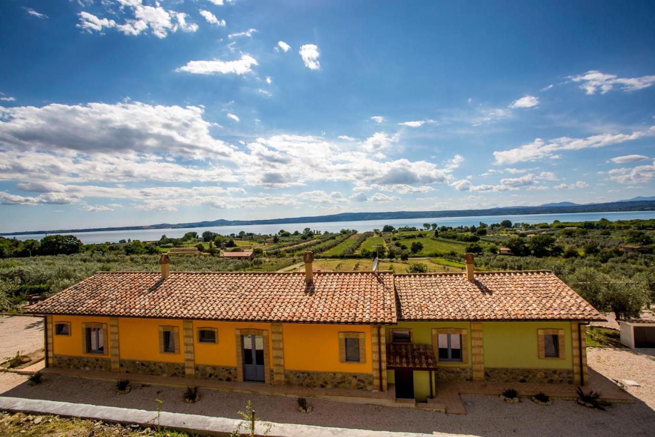 Agriturismo Parco Di Canuleio - Con Vista Sul Lago Μπολσένα Εξωτερικό φωτογραφία