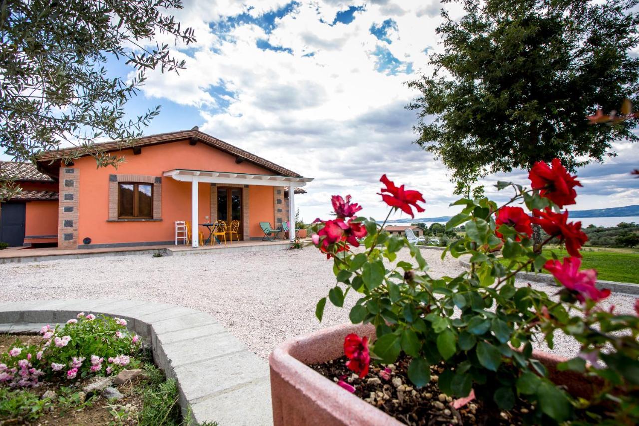 Agriturismo Parco Di Canuleio - Con Vista Sul Lago Μπολσένα Εξωτερικό φωτογραφία