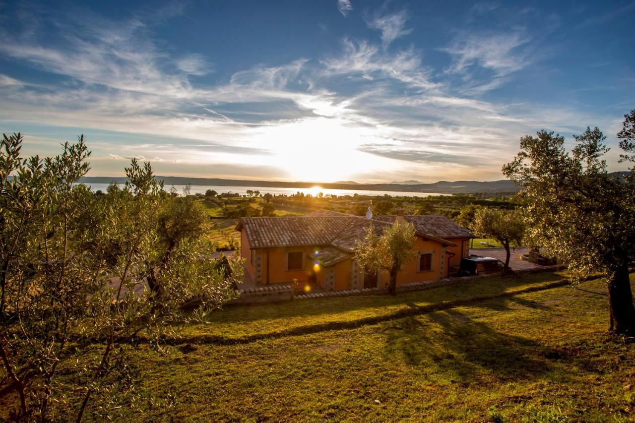 Agriturismo Parco Di Canuleio - Con Vista Sul Lago Μπολσένα Εξωτερικό φωτογραφία