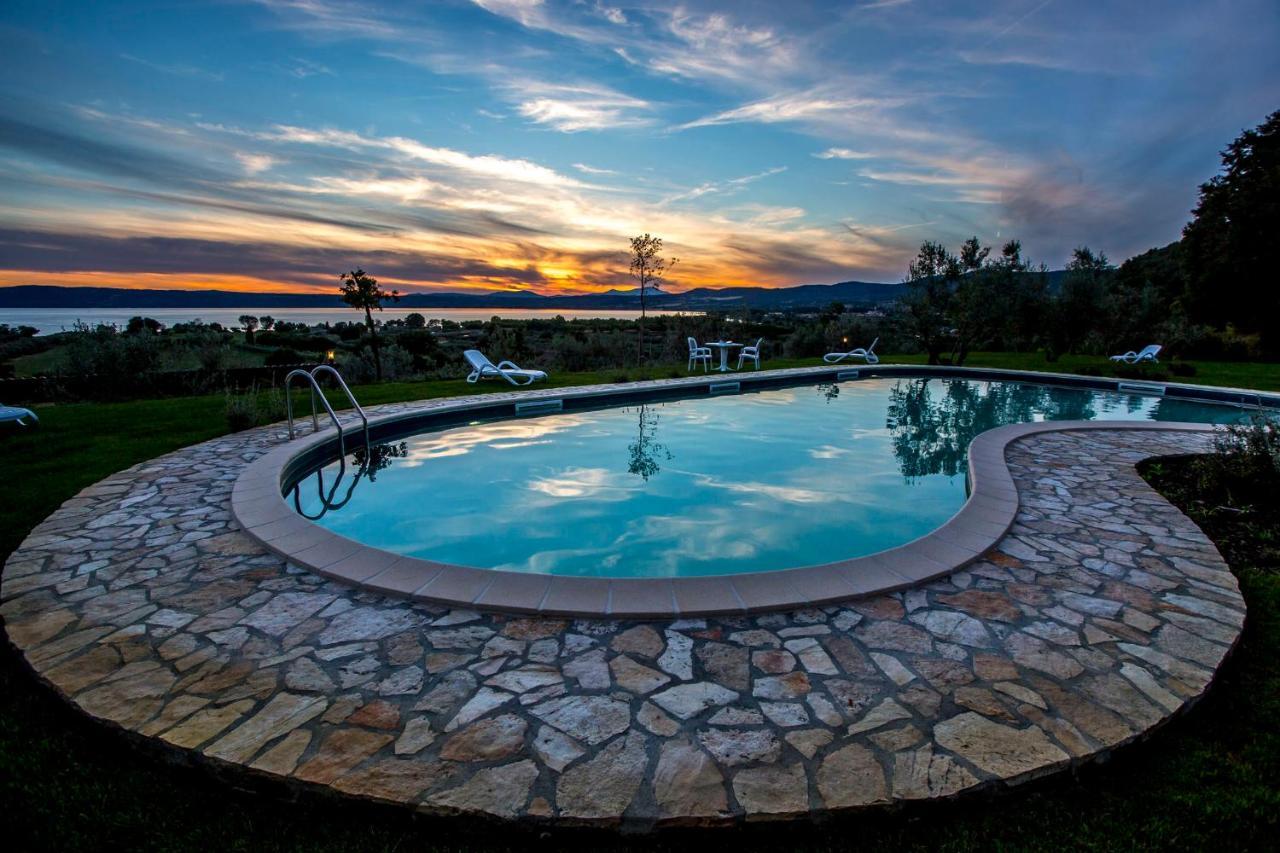 Agriturismo Parco Di Canuleio - Con Vista Sul Lago Μπολσένα Εξωτερικό φωτογραφία