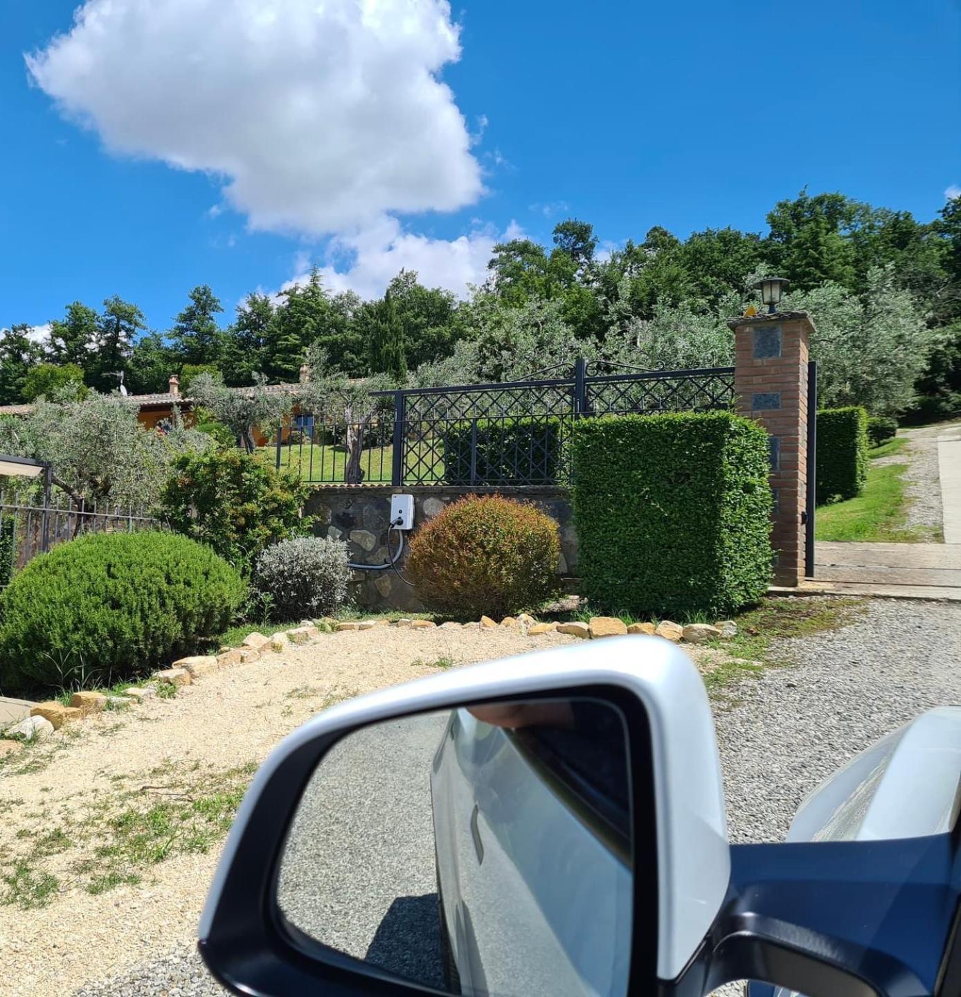 Agriturismo Parco Di Canuleio - Con Vista Sul Lago Μπολσένα Εξωτερικό φωτογραφία