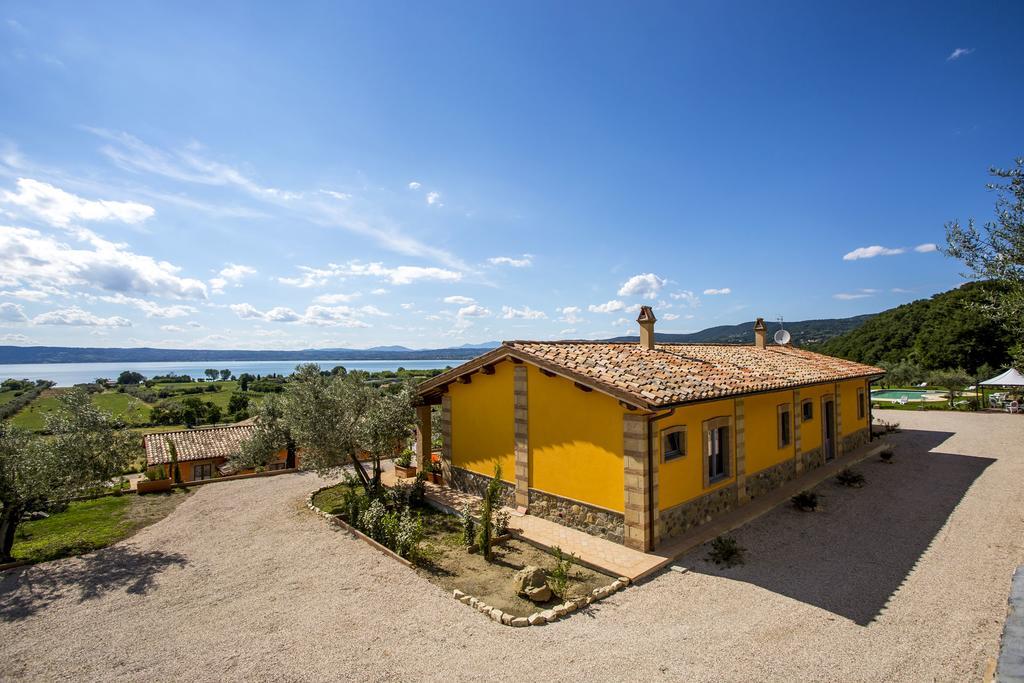 Agriturismo Parco Di Canuleio - Con Vista Sul Lago Μπολσένα Εξωτερικό φωτογραφία