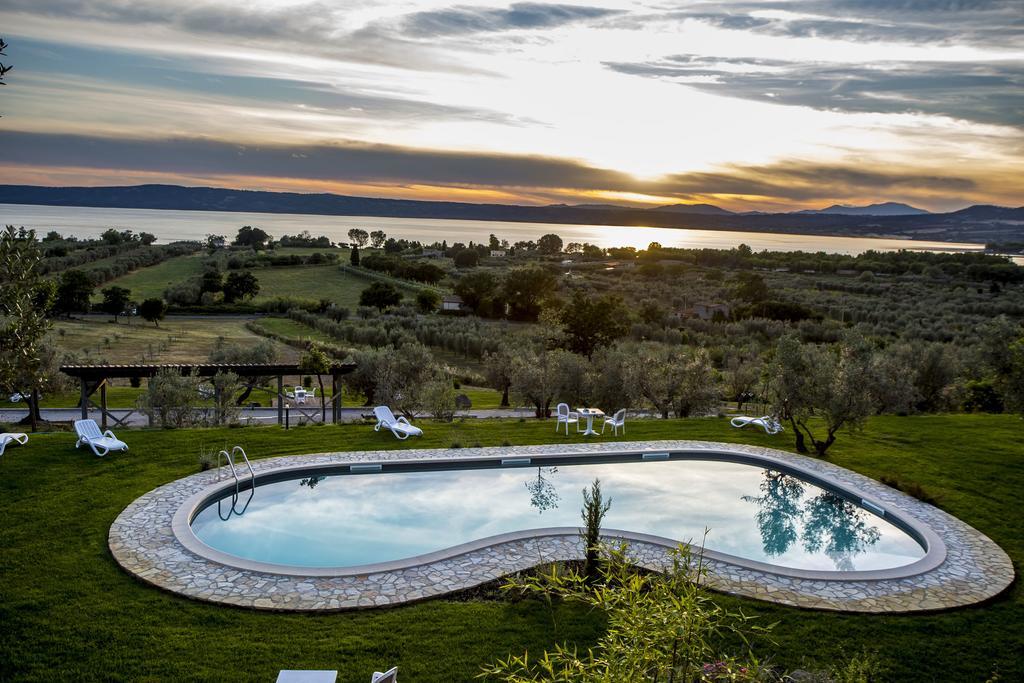 Agriturismo Parco Di Canuleio - Con Vista Sul Lago Μπολσένα Εξωτερικό φωτογραφία