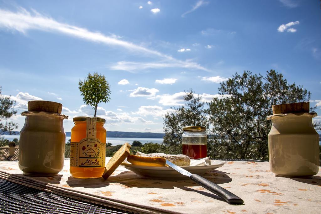 Agriturismo Parco Di Canuleio - Con Vista Sul Lago Μπολσένα Εξωτερικό φωτογραφία