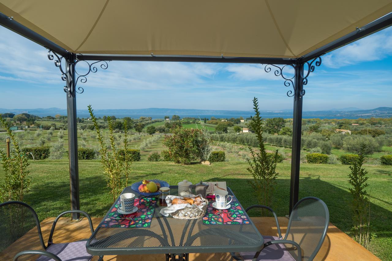 Agriturismo Parco Di Canuleio - Con Vista Sul Lago Μπολσένα Εξωτερικό φωτογραφία