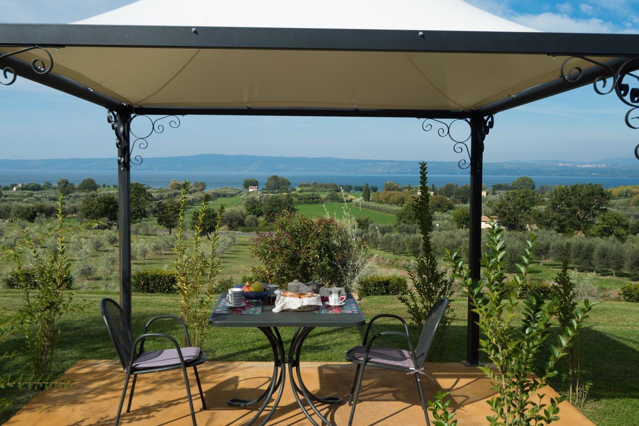 Agriturismo Parco Di Canuleio - Con Vista Sul Lago Μπολσένα Εξωτερικό φωτογραφία